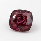 Red Jade 1PC Chunky 13x13 MM Cushion Faceted Red Natural Semi Precious Loose Gemstone