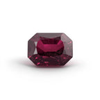 Red Jade 10PC Tiny 4x6 MM Emerald Faceted Red Pure Semi Precious Loose Gems