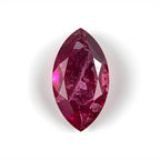 Red Jade 1PC Chunky 10x20 MM Marquise Faceted Red Sparkling Semi Precious Loose Gemstone