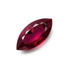 Red Jade 1PC Tiny 4x8 MM Marquise Faceted Red Genuine Semi Precious Loose Gems