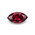 Red Jade 1PC Small 6x12 MM Marquise Faceted Red Pure Semi Precious Loose Gemstones