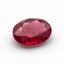 Red Jade 1PC Chunky 12x16 MM Oval Faceted Red Superior Semi Precious Gems