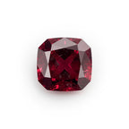 Red Jade 1PC Chunky 13x13 MM Square Faceted Red Natural Semi Precious Loose Gemstone