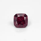 Red Jade 1PC Medium 9x9 MM Square Faceted Red Lustrous Semi Precious Loose Gemstone