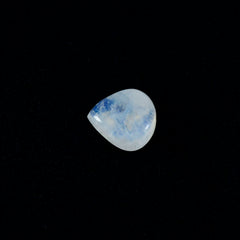 Rainbow Moonstone 1PC Large 11x11 MM Heart Cabochon White Sparkling semi Precious Loose Gemstone