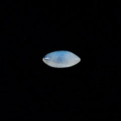 Rainbow Moonstone 1PC Large 8x16 MM Marquise  Cabochon White Natural semi Precious Gems