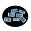 Rainbow Moonstone 1PC Small 5x10 MM Baguette Faceted White High Quality Semi Precious Loose Gemstones
