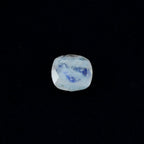 Rainbow Moonstone 1PC Large 10x10 MM Cushion Faceted White Shine Semi Precious Loose Gems