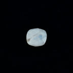 Rainbow Moonstone 1PC Chunky 13x13 MM Cushion Faceted White Natural Semi Precious Gems