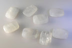 Rainbow Moonstone 1PC Chunky 13x18 MM Emerald Faceted White Natural Semi Precious Loose Gemstone