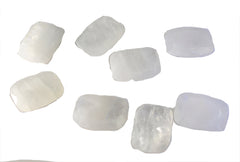 Rainbow Moonstone 1PC Chunky 15x20 MM Emerald Faceted White Genuine Semi Precious Loose Gemstones