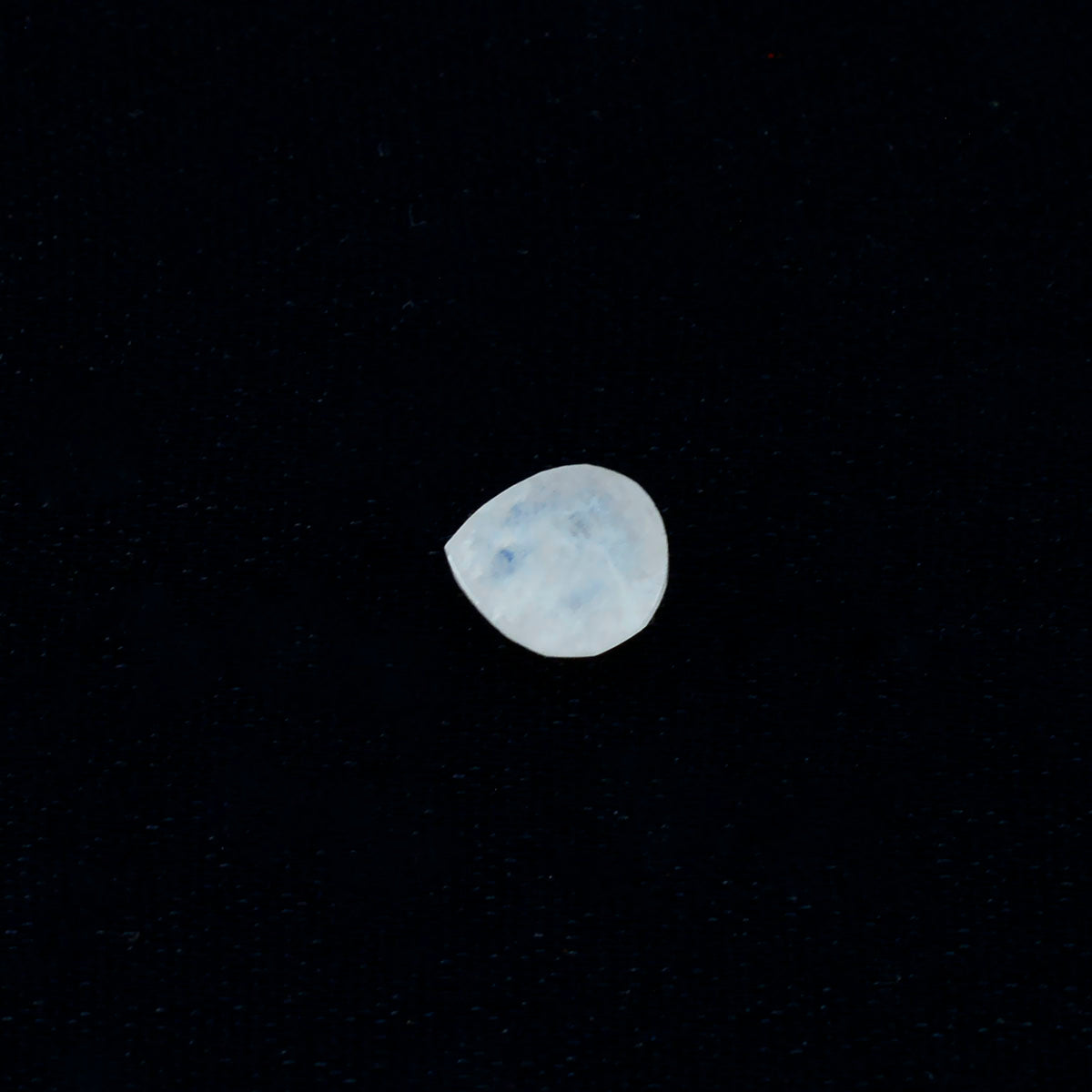 Rainbow Moonstone 1PC Small 7x7 MM Heart Faceted White Splendid Semi Precious Loose Gemstone