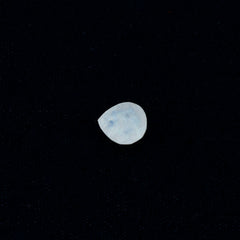 Rainbow Moonstone 1PC Small 7x7 MM Heart Faceted White Splendid Semi Precious Loose Gemstone