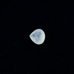 Rainbow Moonstone 1PC Small 7x7 MM Heart Faceted White Splendid Semi Precious Loose Gemstone