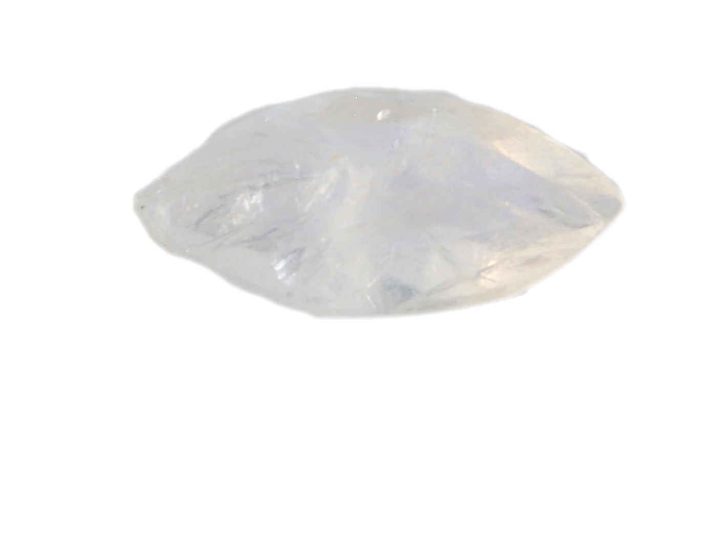 Rainbow Moonstone 1PC Chunky 10x20 MM Marquise Faceted White Shine Semi Precious Loose Gems