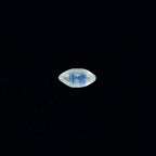 Rainbow Moonstone 1PC Tiny 4x8 MM Marquise Faceted White Sparkling Semi Precious Gems