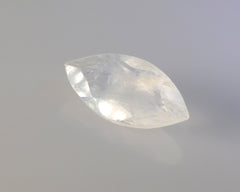 Rainbow Moonstone 1PC Medium 7x14 MM Marquise Faceted White Luster Semi Precious Loose Gemstones