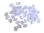 Rainbow Moonstone 10PC Tiny 3x5 MM Oval Faceted White Pure Semi Precious Loose Gems