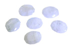 Rainbow Moonstone 1PC Large 10x12 MM Pear Faceted White Luster Semi Precious Loose Gems