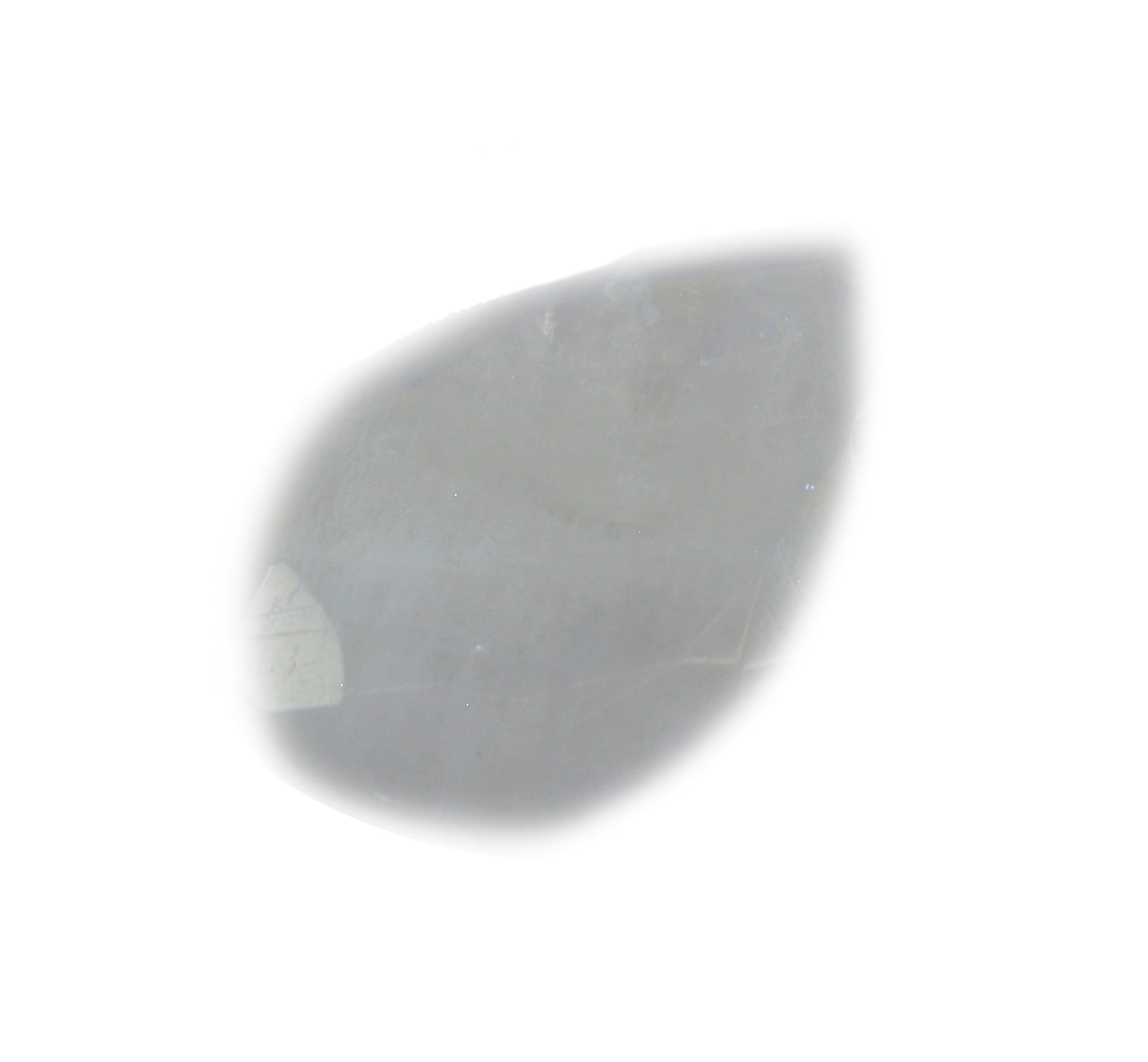 Rainbow Moonstone 1PC Chunky 15x20 MM Pear Faceted White High-Quality Semi Precious Loose Gems Sekundär produktbild