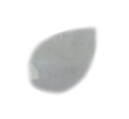 Rainbow Moonstone 1PC Chunky 15x20 MM Pear Faceted White High Quality Semi Precious Loose Gems