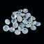 Rainbow Moonstone 1PC Large 12x12 MM Round Faceted White High Quality Semi Precious Loose Gemstones