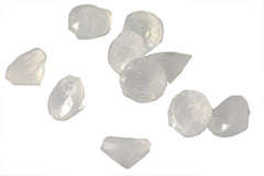 Rainbow Moonstone 1PC Large 12x12 MM Round Faceted White High Quality Semi Precious Loose Gemstones
