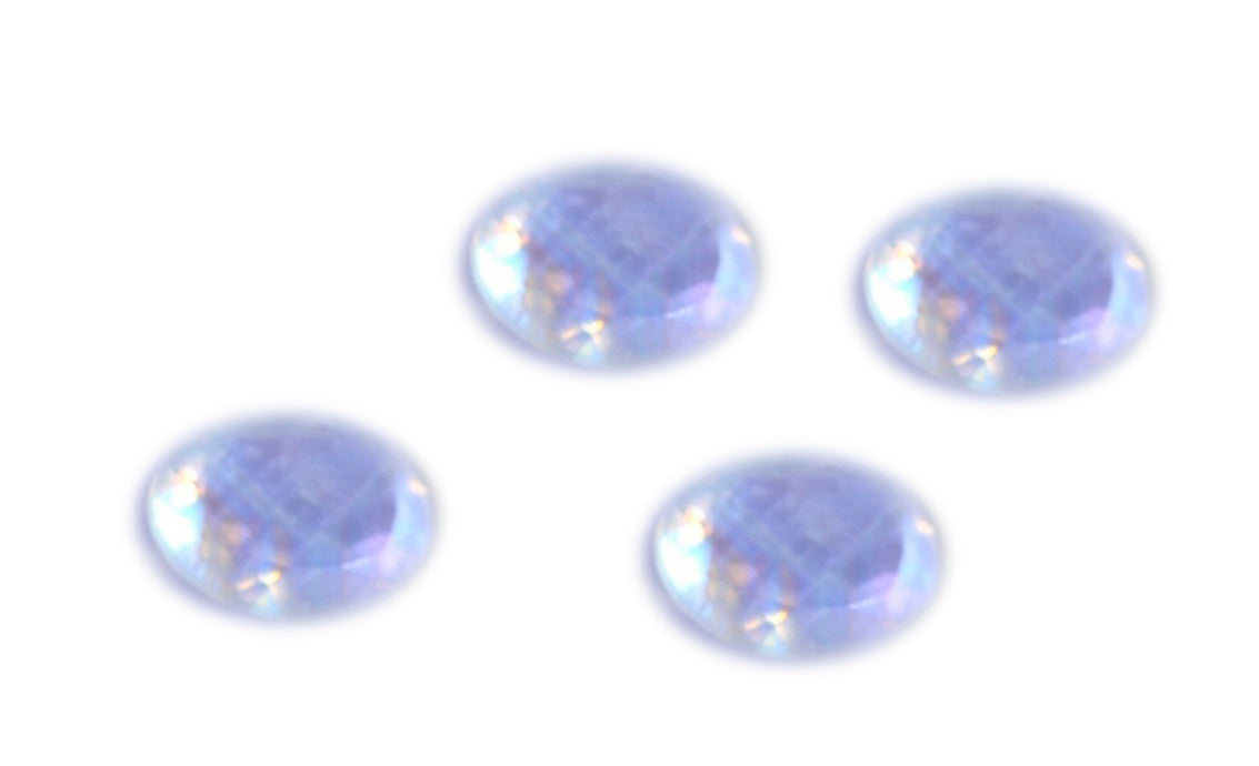 Rainbow Moonstone 1PC Chunky 15x15 MM Round Faceted White Superior Semi Precious Loose Gemstone