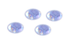 Rainbow Moonstone 1PC Chunky 15x15 MM Round Faceted White Superior Semi Precious Loose Gemstone
