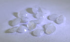 Rainbow Moonstone 1PC Chunky 16x16 MM Round Faceted White Pure Semi Precious Loose Gemstones