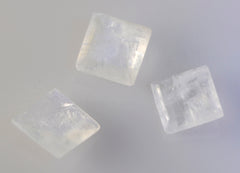 Rainbow Moonstone 1PC Chunky 13x13 MM Square Faceted White Natural Semi Precious Gems