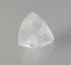 Rainbow Moonstone 1PC Large 11x11 MM Triangle Faceted White Fine Semi Precious Loose Gemstone