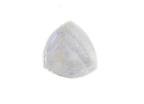 Rainbow Moonstone 1PC Chunky 13x13 MM Triangle Faceted White Natural Semi Precious Gems