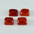 Red Onyx 1PC Large 10x12 MM Emerald Cabochon Red Superior semi Precious Gems