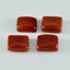 Red Onyx 1PC Large 10x12 MM Emerald Cabochon Red Superior semi Precious Gems