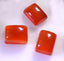 Red Onyx 1PC Large 8x12 MM Emerald Cabochon Red Genuine semi Precious Precious Gemstone