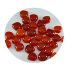Red Onyx 10PC Tiny 3x3 MM Heart Cabochon Red Superior semi Precious Gems