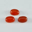 Red Onyx 1PC Medium 7x10 MM Oval Cabochon Red Pure semi Precious Precious Gemstone