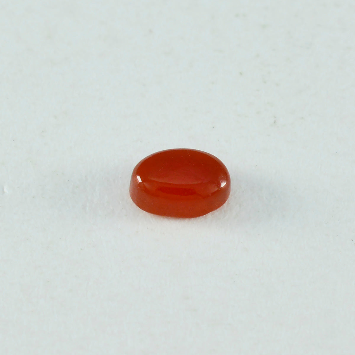 Red Onyx 1PC Medium 8x10 MM Oval Cabochon Red Fiery semi Precious Gems メイン画像