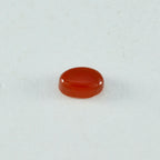 Red Onyx 1PC Medium 8x10 MM Oval Cabochon Red Fiery semi Precious Gems