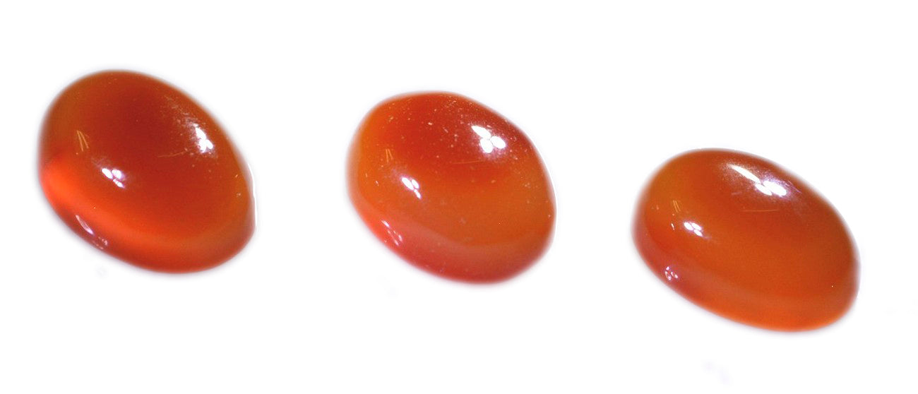 Red Onyx 1PC Medium 8x10 MM Oval Cabochon Red Fiery semi Precious Gems