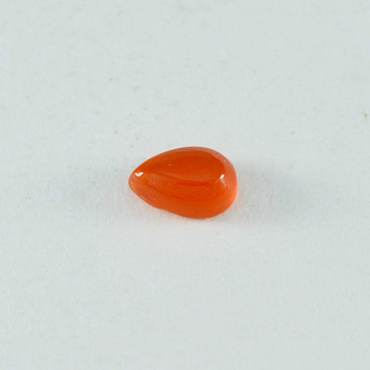 Red Onyx 1PC Medium 7x10 MM Pear Cabochon Red Splendid semi Precious Semi Precious Gemstone メイン画像