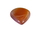 Red Onyx 1PC Large 8x12 MM Pear Cabochon Red Shine semi Precious Loose Gems