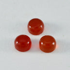 Red Onyx 1PC Large 10x10 MM Round Cabochon Red Splendid semi Precious Gems