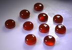 Red Onyx 10PC Tiny 5x5 MM Round Cabochon Red Pure semi Precious Loose Gems