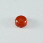 Red Onyx 1PC Medium 9x9 MM Round Cabochon Red Polished semi Precious Precious Gemstone