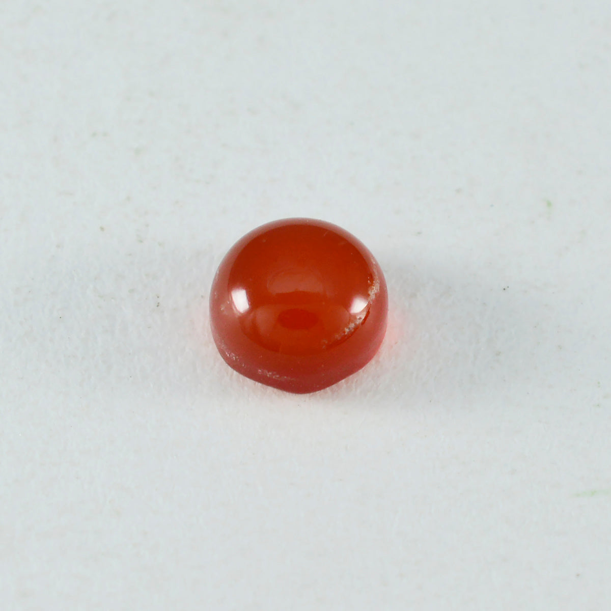 Red Onyx 1PC Medium 9x9 MM Round Cabochon Red Polished semi Precious Precious Gemstone