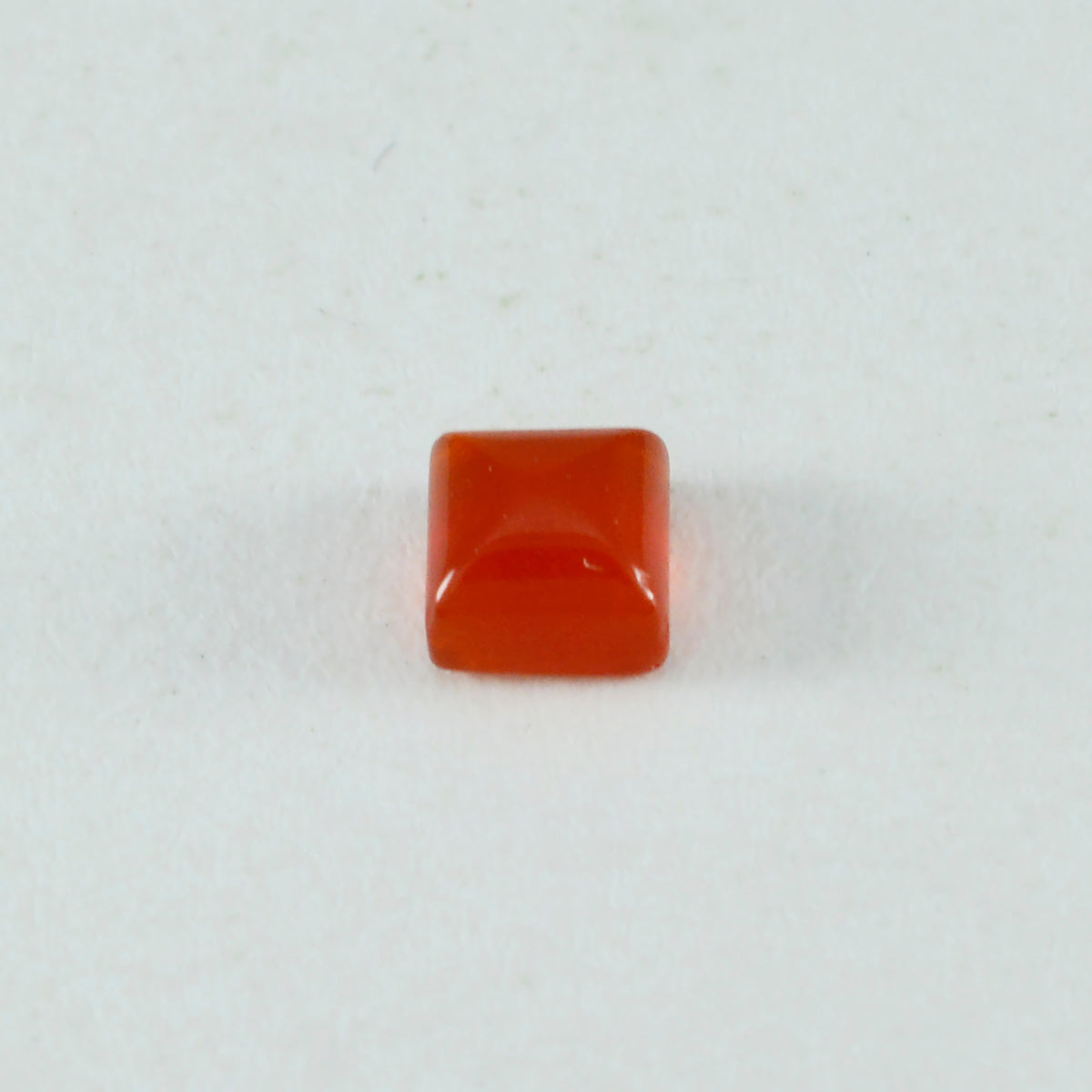 Red Onyx 1PC Small 8x8 MM Square Cabochon Red Pure semi Precious Loose Gemstones Immagine principale del prodotto