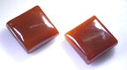 Red Onyx 1PC Small 8x8 MM Square Cabochon Red Pure semi Precious Loose Gemstones