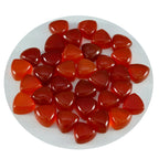 Red Onyx 1PC Medium 9x9 MM Triangle Cabochon Red High Quality semi Precious Loose Gems